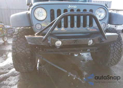 2015 Jeep Wrangler Unlimited Sport из США, поврежденный, VIN 1C4BJWDG3FL712526